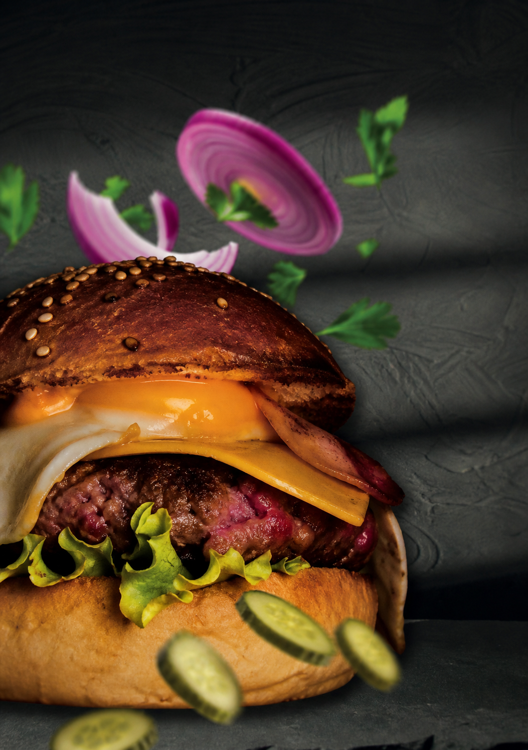 Burger Déconfiné Le Triple B