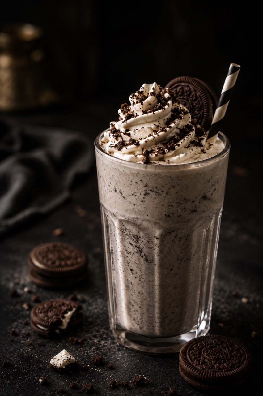 Milkshake Oreo Le Triple B